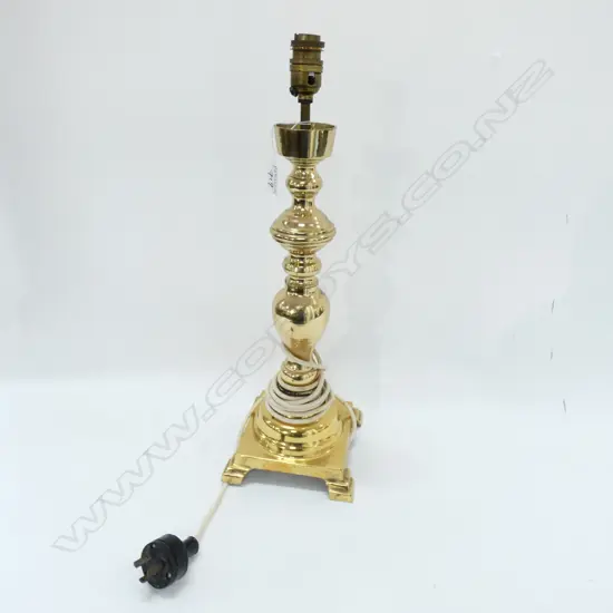 BRONZE LAMP H. 490MM