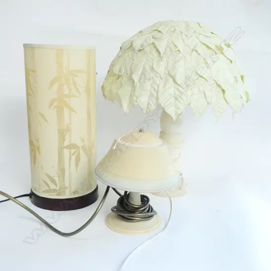 3 TABLE LAMPS