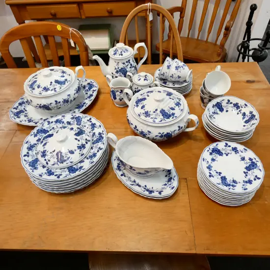 44 PCE ROYAL MEISSEN JAPAN DINNER SERVICE
