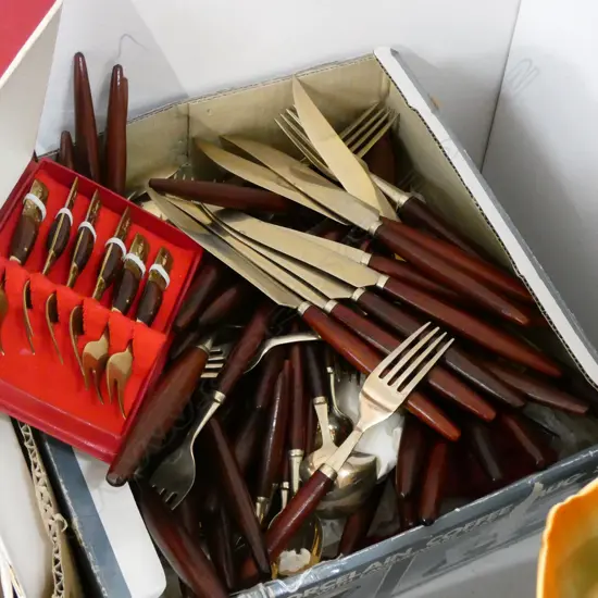 BOX OF THAI CUTLERY