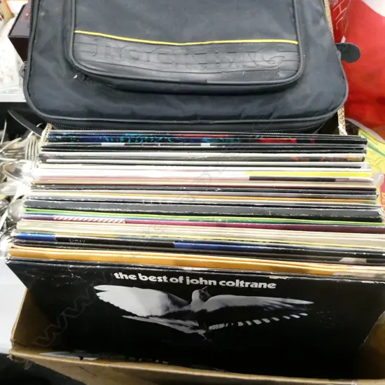 ASST RECORDS JAZZ COLTRANE/K JARRET/PEACE ORCHESTRA ETC