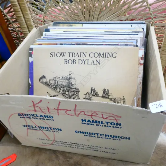 ASST RECORDS TALKING HEADS/DYLAN/MORRISON/BOWIE ETC