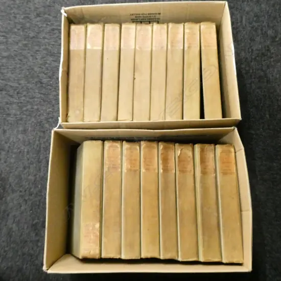 2 BOXES 'THE BOOK OF THE THOUSAND NIGHTS AND A NIGHT' + SUPPLEMENTAL NIGHTS