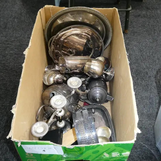 LOT ASST EP CANDELABRA/ETC