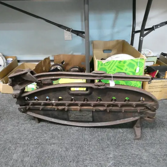 STEVENSON AND COOK INDUSTRIAL GUILLOTINE