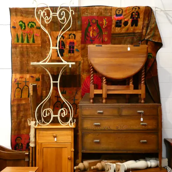 AFRICAN WALL HANGING 2.5 X 2.4M