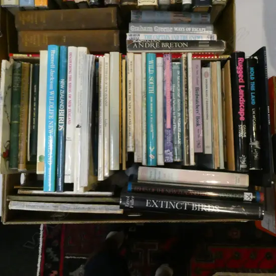 BOX LOT BIRD INTEREST