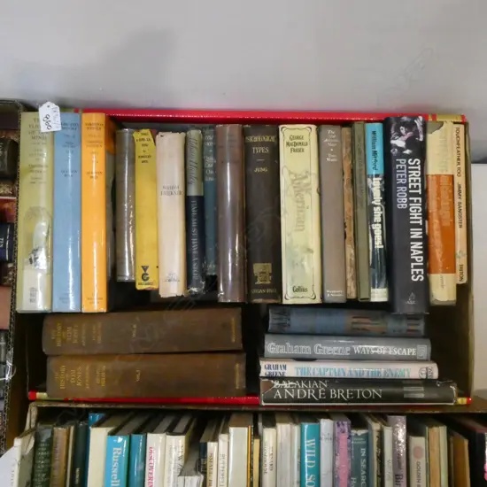 BOX LOT VINTAGE BOOKS