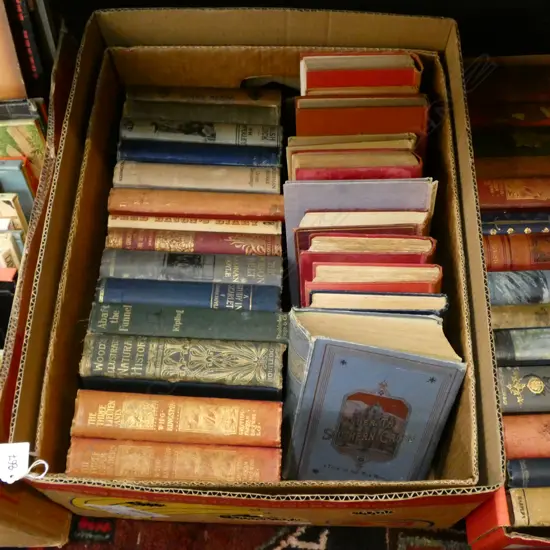BOX LOT VINTAGE BOOKS