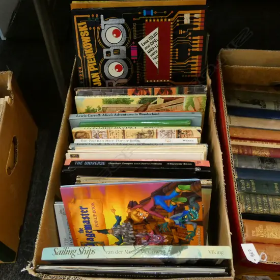 BOX LOT CHILDRENS BOOKS