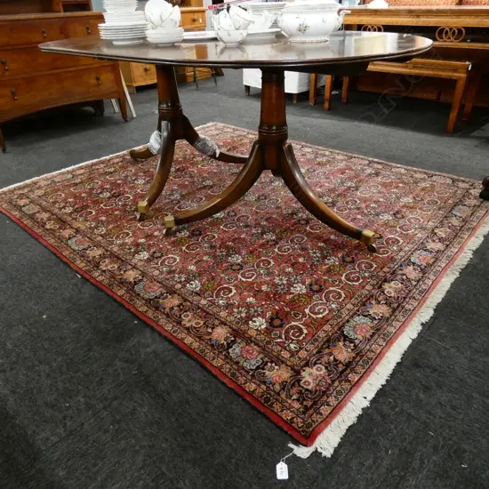 HAND KNOTTED PERSIAN RUG 1820 X 2140MM