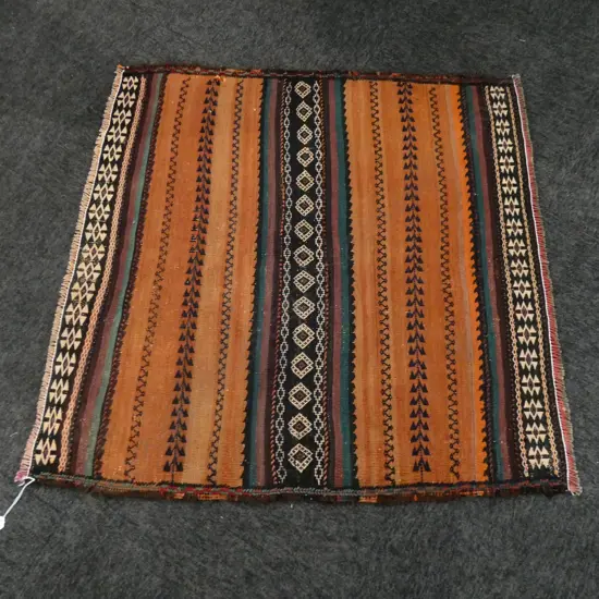 ALL WOOL KELIM 970 X 950MM