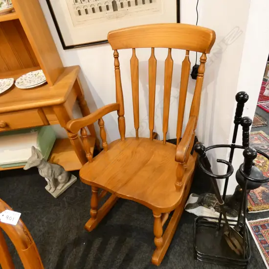 RIMU ROCKING CHAIR