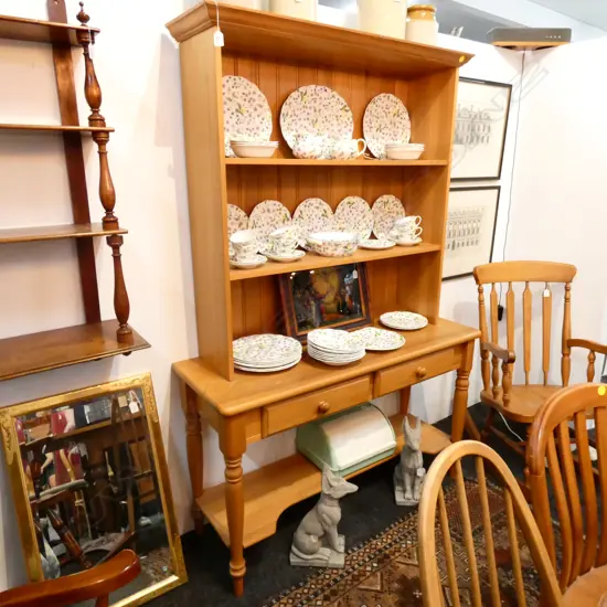 PINE DRESSER H. 1855 W. 1250MM