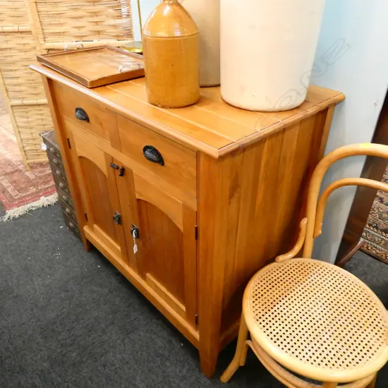 ARTS & CRAFT STYLE CUPBOARD