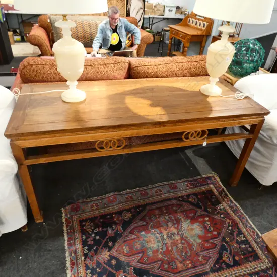 CHINESE ELM SCHOLARS TABLE L 1740