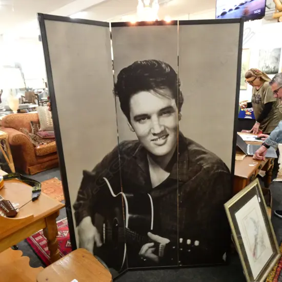 3 PANEL ELVIS SCREEN H. 1800MM