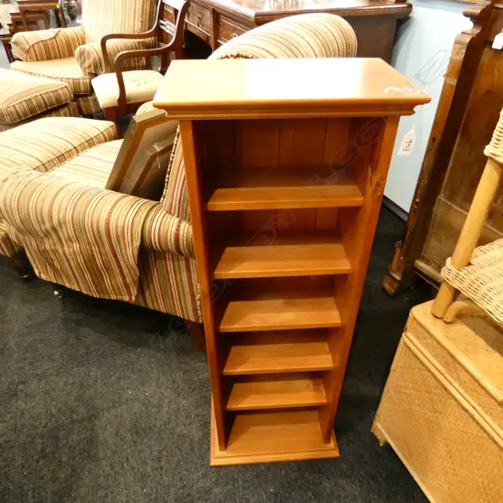 SMALL RIMU CABINET H. 975MM