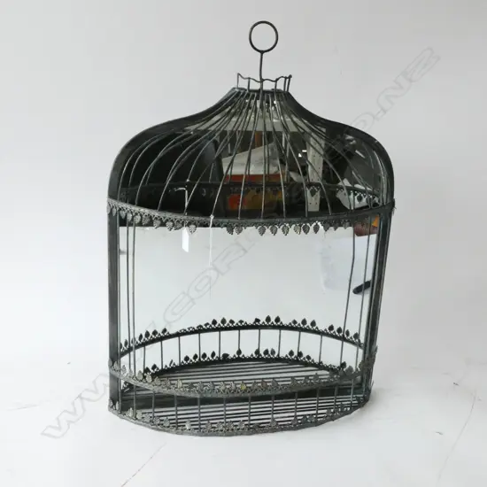 HANGING MIRROR CAGE H. 560MM