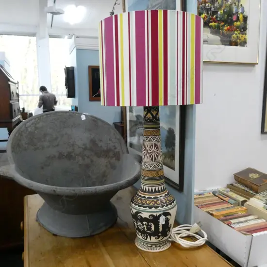 RETRO SIDE LAMP H. 905MM