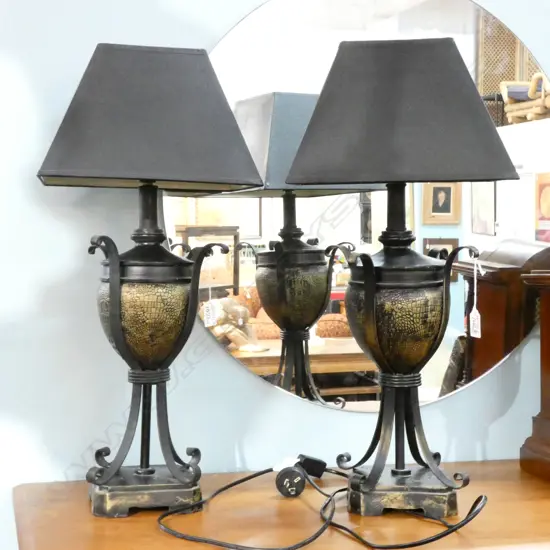 PR BLACK LAMPS H. 610MM