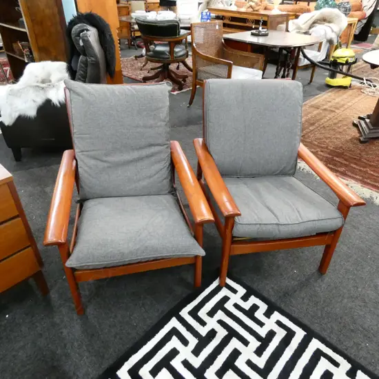 PR MID CENTURY CHAIRS