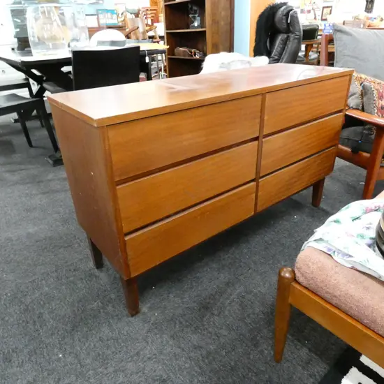MID CENTURY STYLE CABINET L. 1175MM