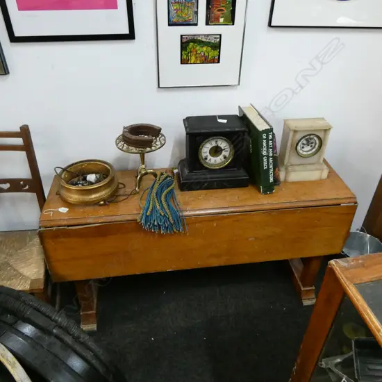 1920's RIMU SOFA TABLE 1270 X 665mm AF