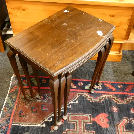 NEST OF THE TABLES  A/F