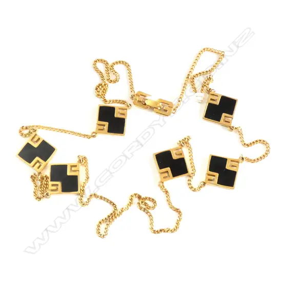 GIVENCHY COSTUME GOLD CHAIN 