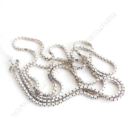 835 STANDARD SILVER BOX CHAIN