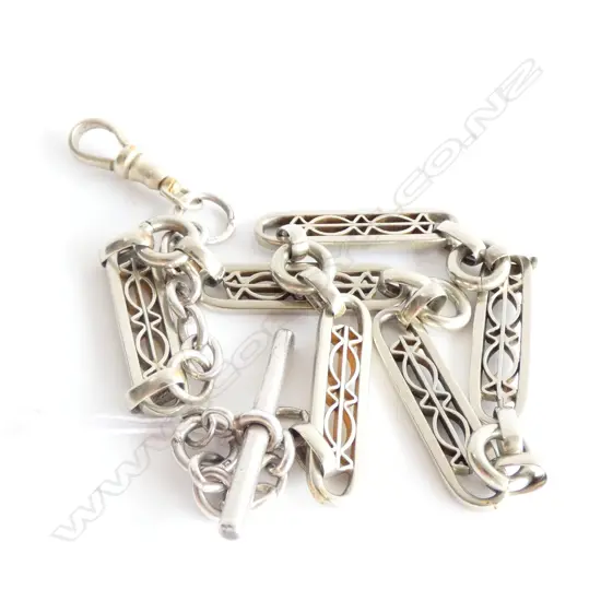 SILVER WATCH CHAIN 