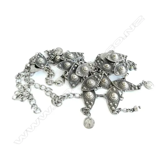 COIN SILVER  COLOURED ? BELT