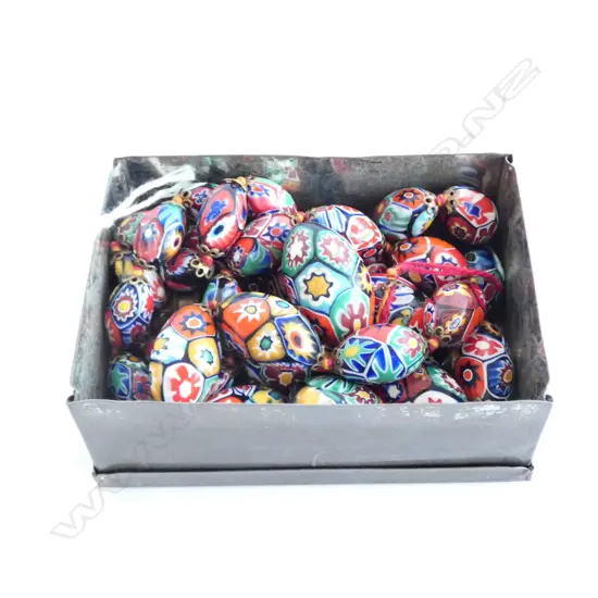 VENETIAN BEADS REQ. RETHREADING