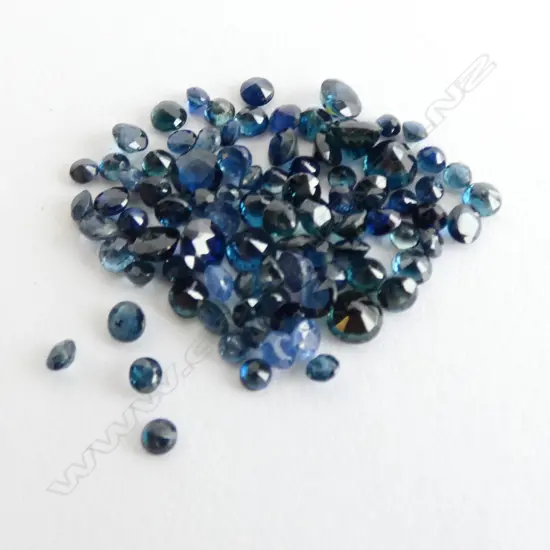 10 CT FACETED SAPPHIRES 