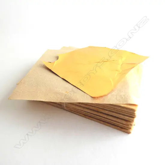 BUNDLE VINTAGE 24CT GOLD LEAF SHEETS