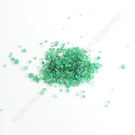 15CT REAL NATURAL EMERALDS