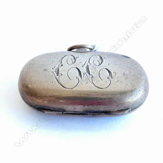 EDW. SILVER DBLE SOVEREIGN CASE CHESTER 1906