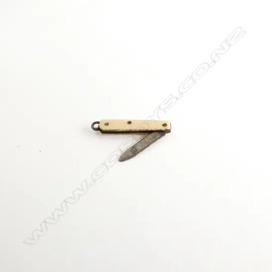 MINI VINTAGE POCKET KNIFE L.22mm folded