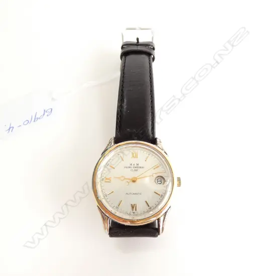 M&M PRIMO EMPORIO AUTOMATIC GENTS WRIST WATCH