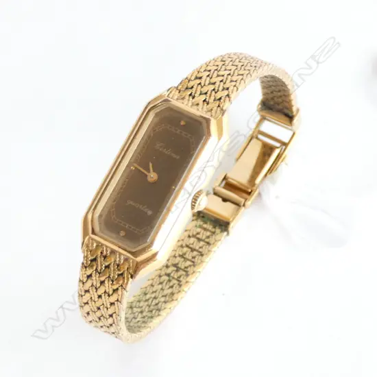 LADIES GOLD PLATED WRIST WATCH