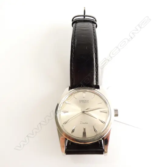 ORANO 21 JEWEL 'DUKE' GENTS WRIST WATCH