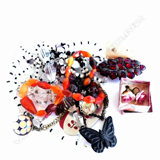 COLLECTION ASST. COSTUME JEWELRY NECKLACES ETC