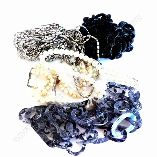 COLLECTION ASST. COSTUME JEWELRY NECKLACES