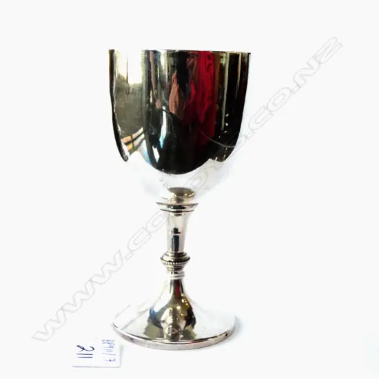 STG SILVER GOBLET CUP B'HAM 1922 96 GRAMS