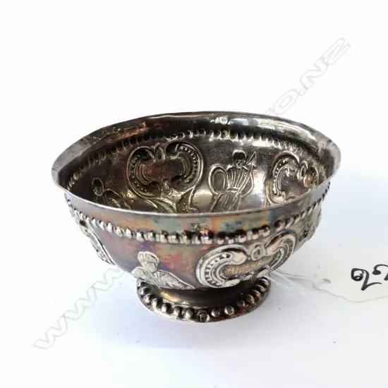 SMALL STG SILVER BOWL