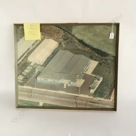 WHITES AVIATION PRINT SANDRINGHAM 625 x 520MM