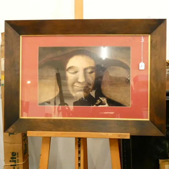 TONY FOMISON PRINT 790mm