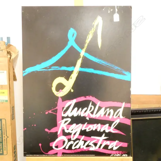 PHILIPPA BLAIR POSTER ORCHESTRA