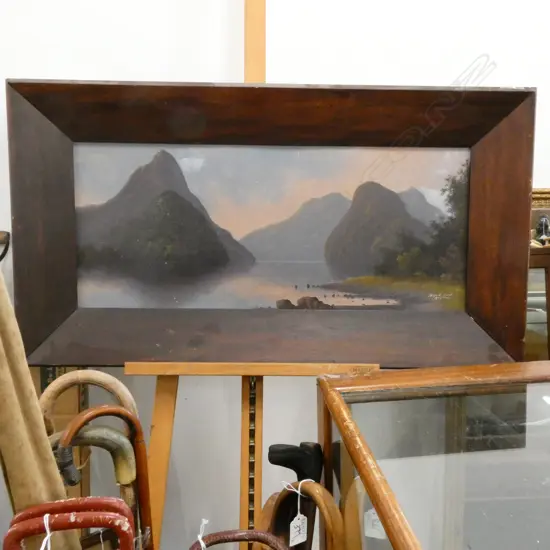 MAYCLAIR COLONIAL OIL 'MILFORD SOUND' 770 X 320MM IMAGE